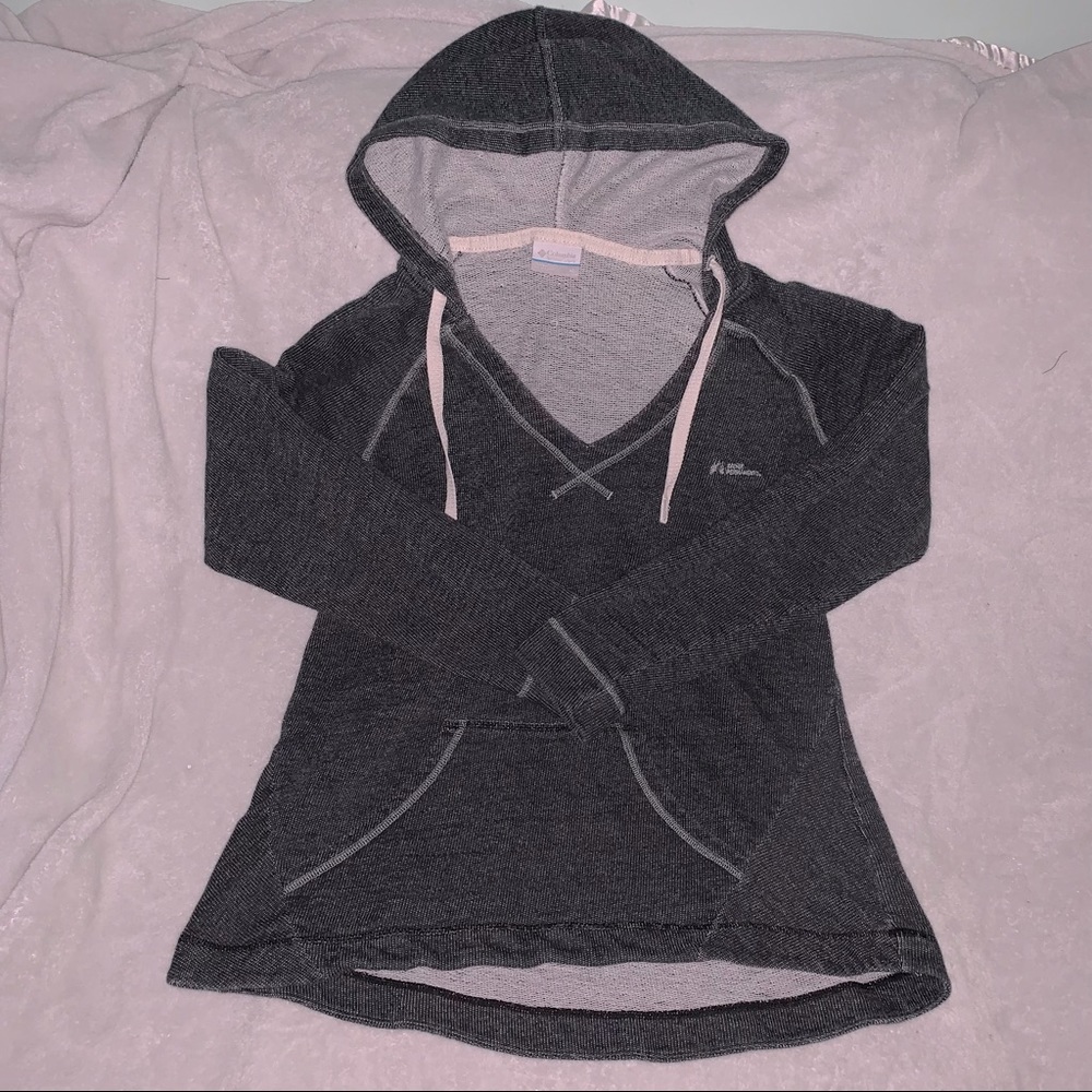 Columbia Grey Hoodie XL